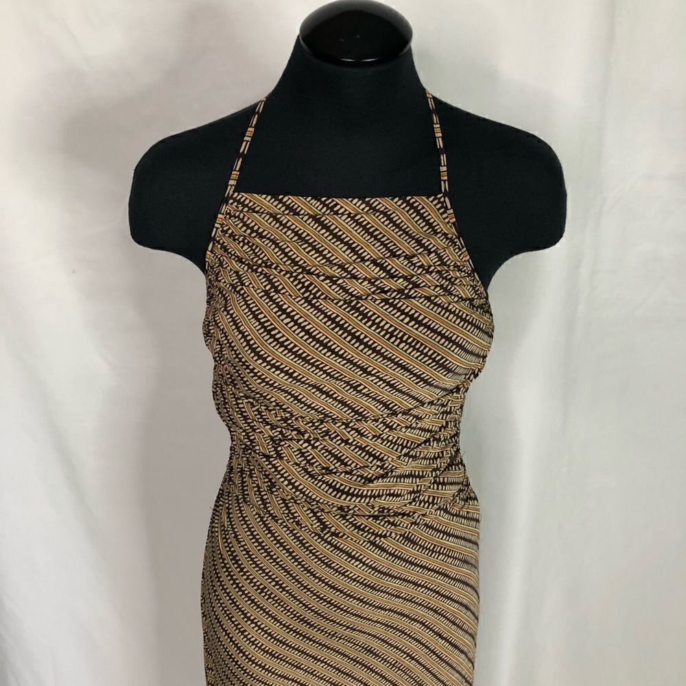 Max Studio Com Halter Dress- Women’s S - Picture 4 of 7